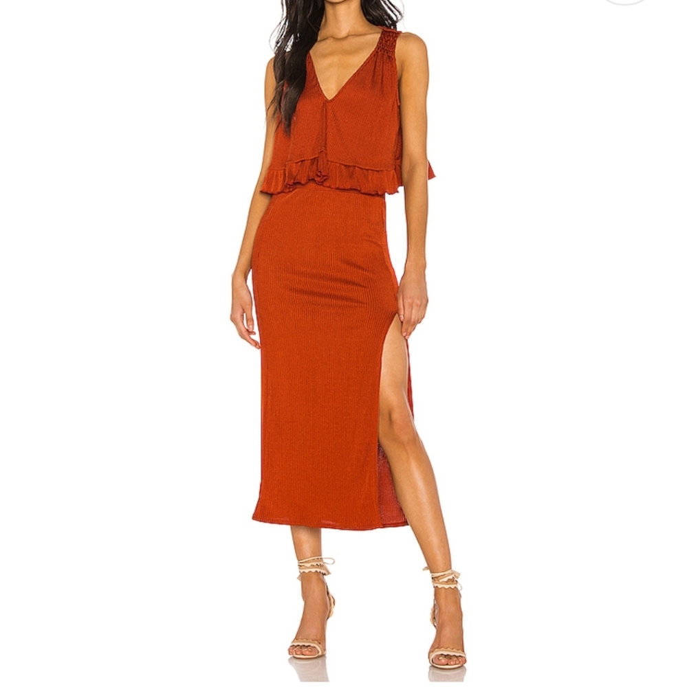 FREE PEOPLE NO EXCUSES SKIRT SET